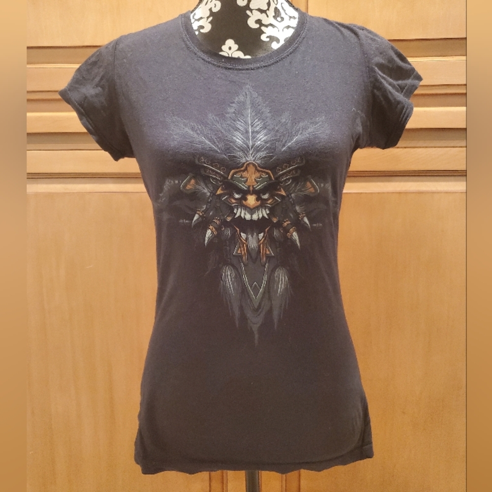 Blizzard Diablo 3 Witch Doctor Jinx T-shirt